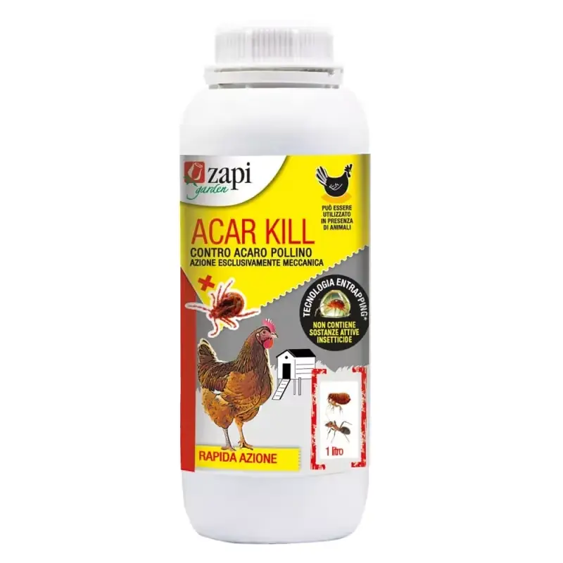 Korting - ZAPI Acar Kill middel tegen rode en bestuivende mijten zonder insecticiden 1 liter