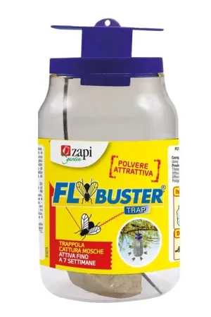 ZAPI Flybuster externe vliegenval + zakje lokstof van 20 g | Nieuw binnen