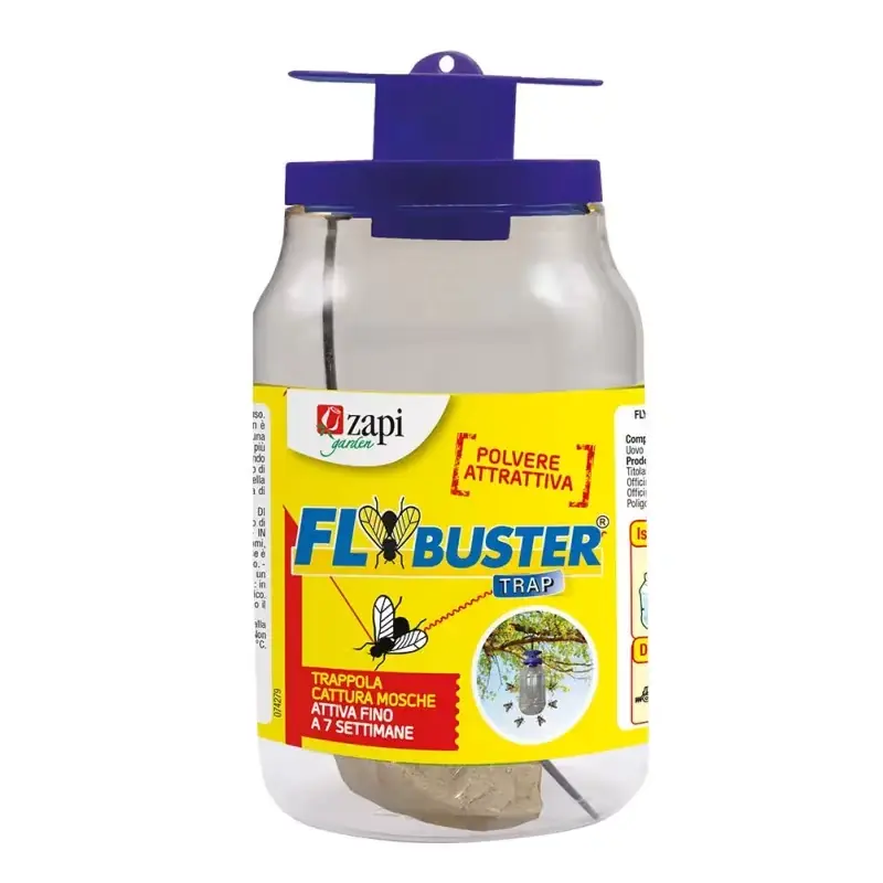 ZAPI Flybuster externe vliegenval + zakje lokstof van 20 g | Nieuw binnen