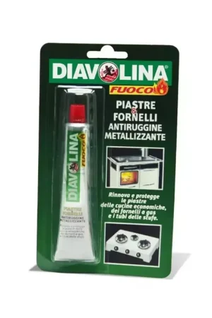 Diavolina antiroestpasta voor kookplaten en fornuizen | Bestseller