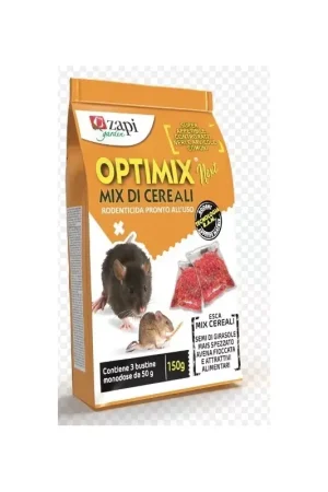 ZAPI Rodenticide OPTIMIX VOLGENDE GRANENMENG 150 g kabeljauw. 104270 | Direct beschikbaar