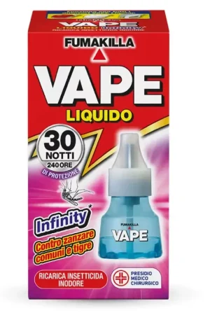 Wees er snel bij - Vape Infinity geurloze navulling 30 nachten