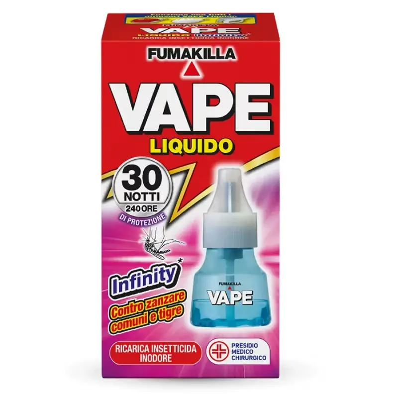 Wees er snel bij - Vape Infinity geurloze navulling 30 nachten