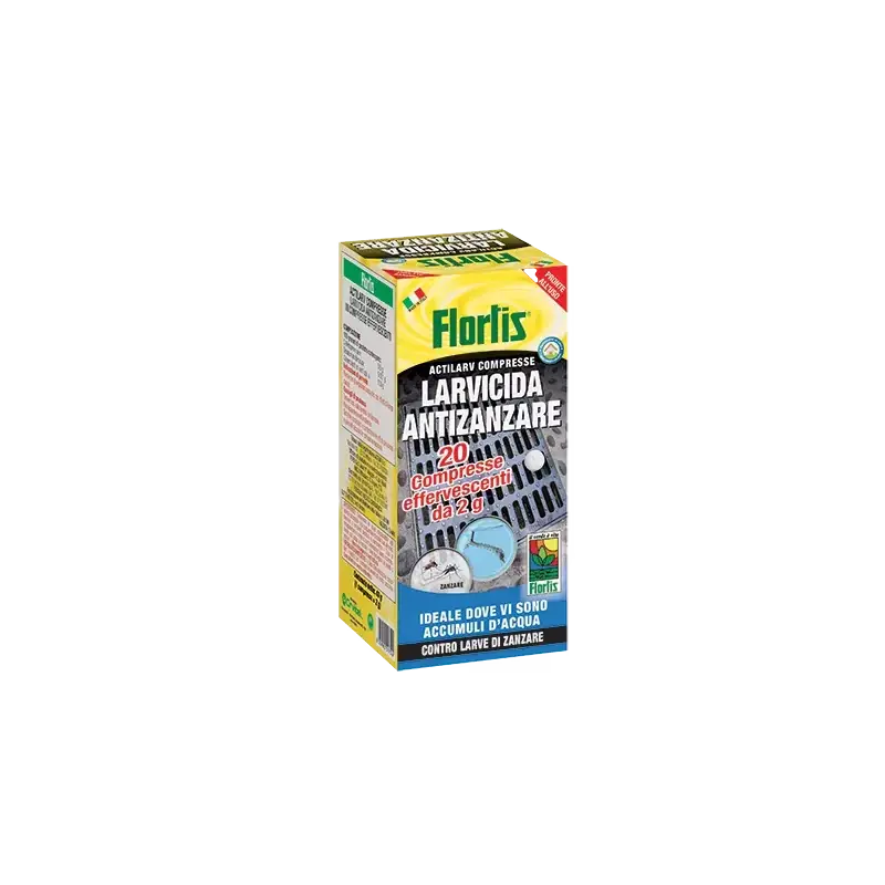 Muggenlarvicide 20 tabletten – Code 1332900 | Nieuw binnengekomen