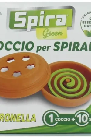 Uitverkoop - SPIRA GREEN Crock voor anti-muggenspiralen