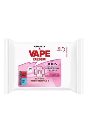 Vape Derm Kids bijtbestendige doekjes - Nu beschikbaar