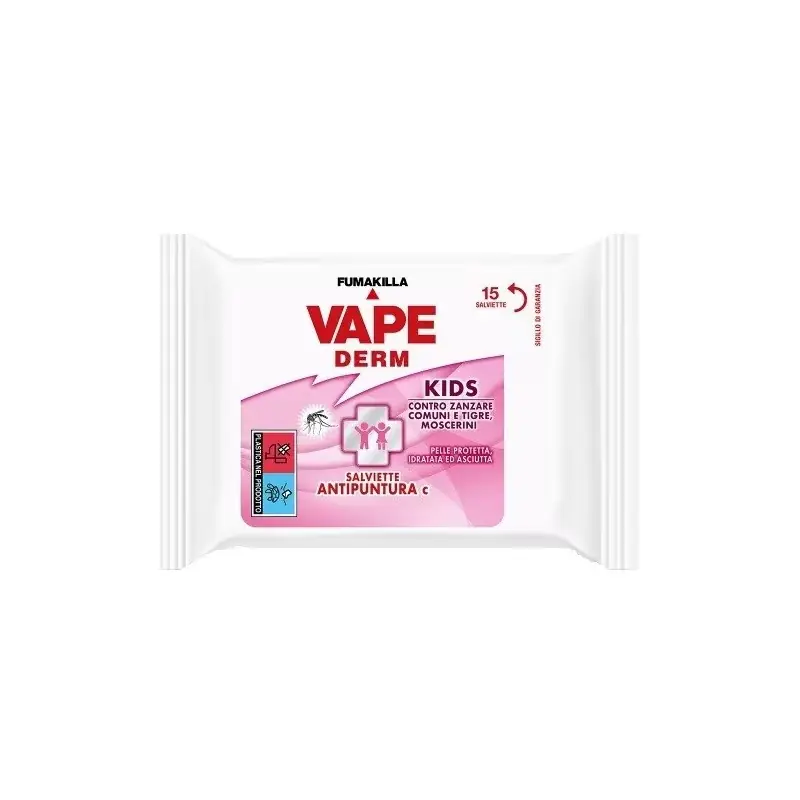 Vape Derm Kids bijtbestendige doekjes - Nu beschikbaar