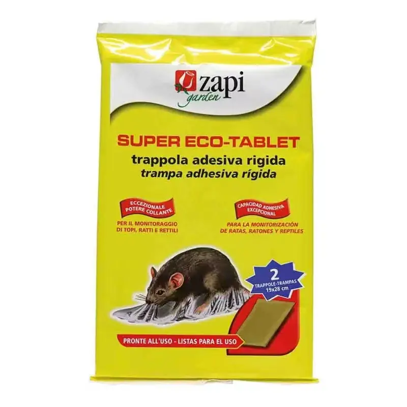 Scherp geprijsd | ZAPI lijmval 19x28 cm SUPER ECO-TABLET cod. 106371