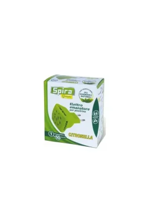 SPIRA GREEN elektrische diffuserset 10 st - Profiteer nu