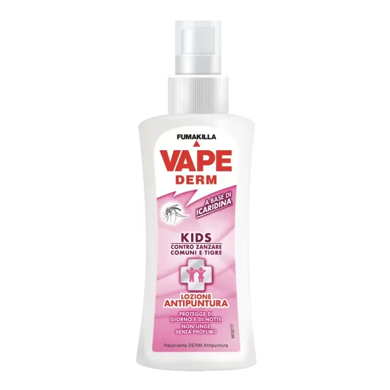 Actie loopt bijna af | Vape Derm Kids Anti-priklotion 100 ml