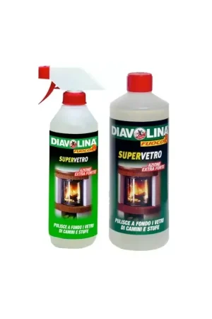 Diavolina Supervetro Glasreiniger met 2x1 Navulling | Beste prijs