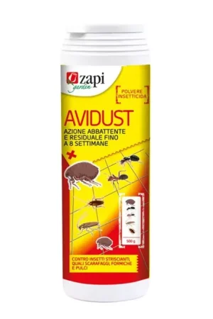 ZAPI Avidust insectendodend poeder voor mieren en kakkerlakken 500 g | Nieuw product