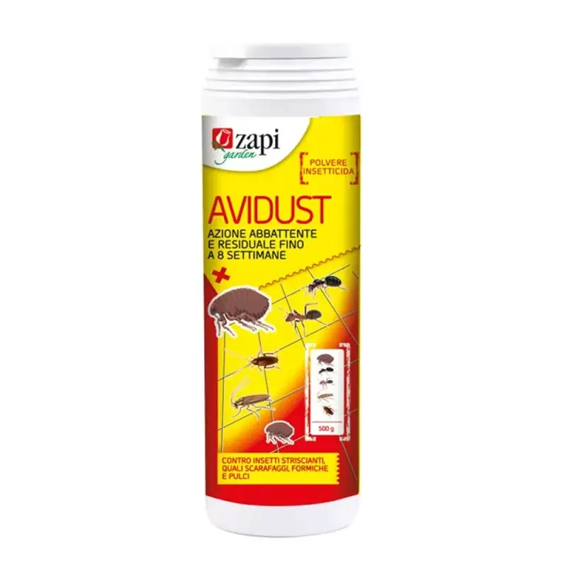 ZAPI Avidust insectendodend poeder voor mieren en kakkerlakken 500 g | Nieuw product