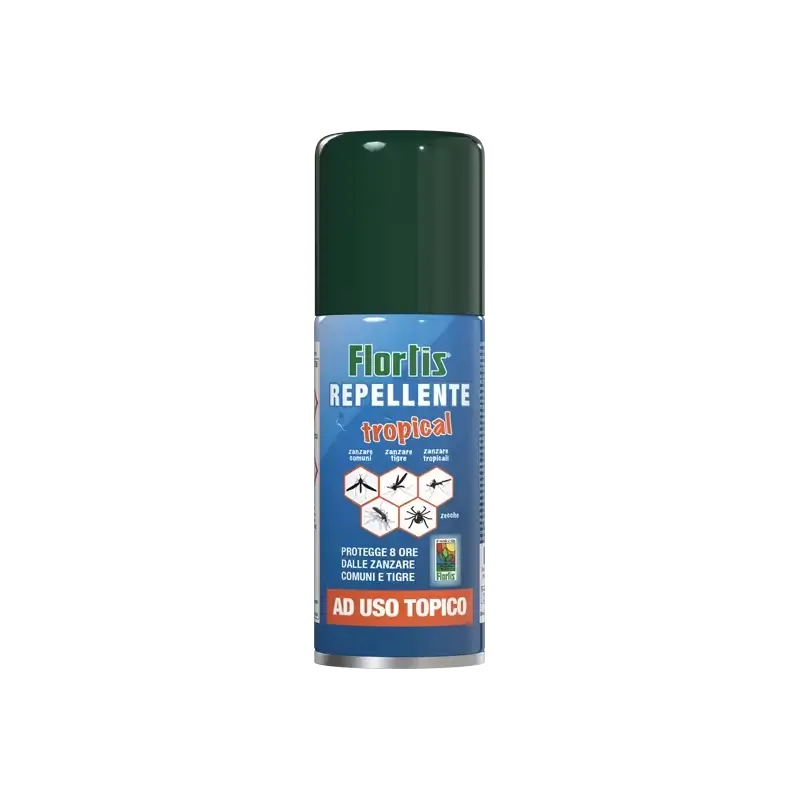 Spray Tropical Flortis 100 ml – Muggenwerend middel voor tropische gebieden | Online bestellen