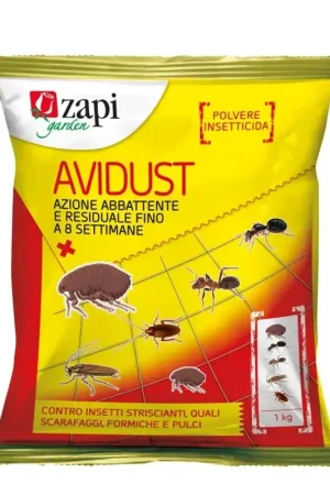 Actieprijs - ZAPI Avidust insectendodend poeder voor mieren en kakkerlakken 1 kg