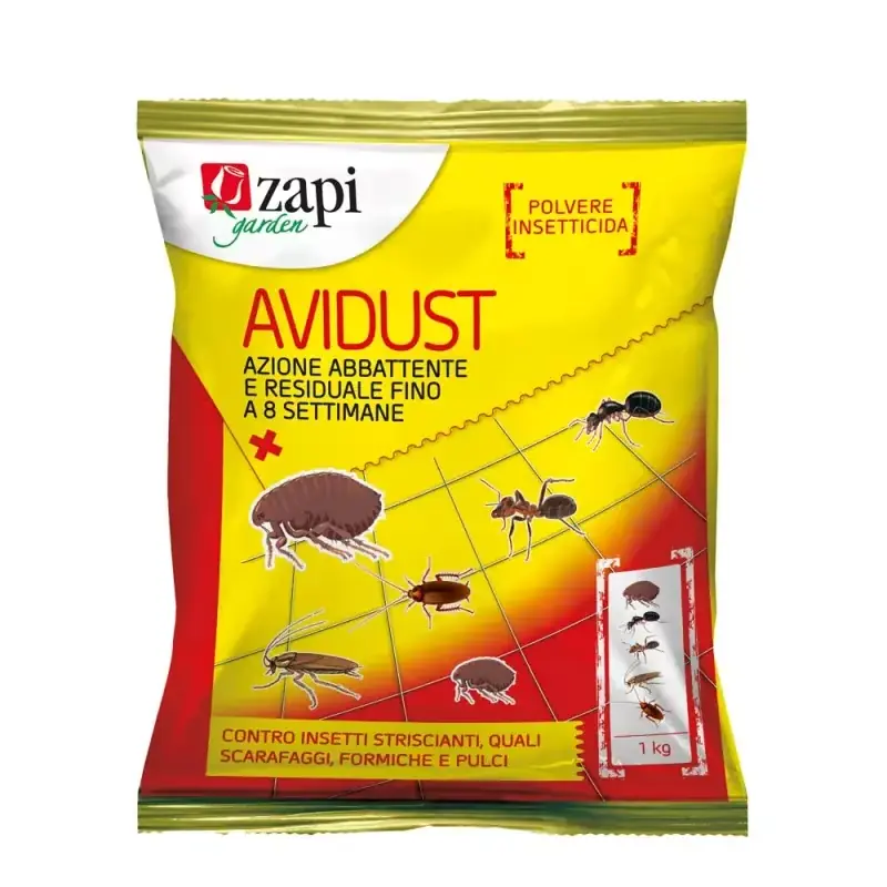 Actieprijs - ZAPI Avidust insectendodend poeder voor mieren en kakkerlakken 1 kg