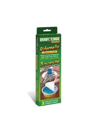 Aanrader | Diavolina 3 gel navullingen Voedselverwarmer