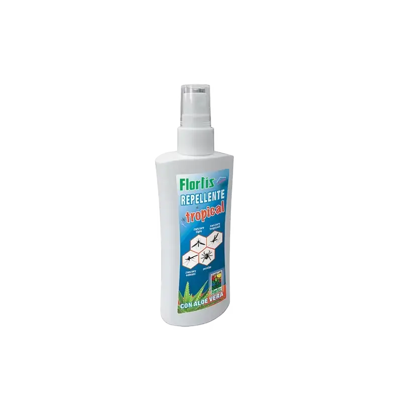 Direct leverbaar | Flortis Tropical Insect Repellent Lotion 100 ml – Bescherming tot 8 uur