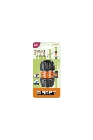 Veel voordeel | Claber universele reparatiefitting 1/2 - 5/8 - 3/4 cod. 8565