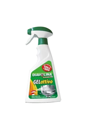 Diavolina actieve gel barbecue spray 500 ml | Op = op