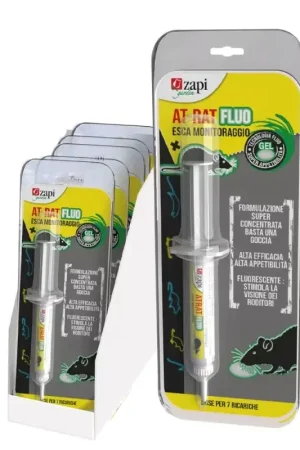 Zapi Garden AT RAT FLUO Vers pasta-aas voor muizen en ratten, code 106900 - Prijs verlaagd