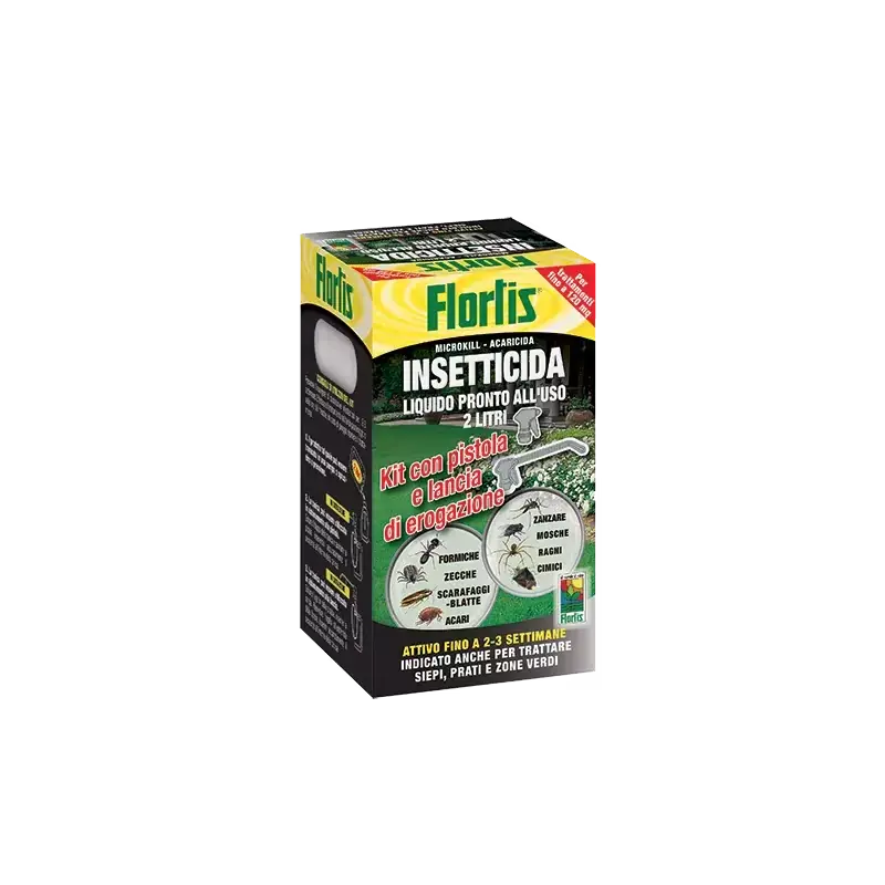 Microkill Insecticide Gebruiksklare Kit 2 Liter Flortis – Code 1331132 - Nieuw gelanceerd