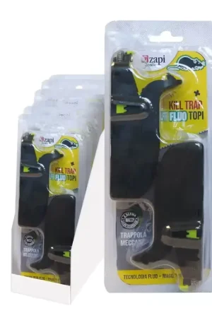 Nu beschikbaar - Zapi Garden Kill Trap Fluorescent Mice Graanaas met fluorescerende tracering