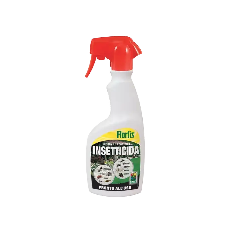 Microkill Vloeibaar Insecticide Klaar voor Gebruik 500 ml Flortis – Code 1331130 - Voordelig