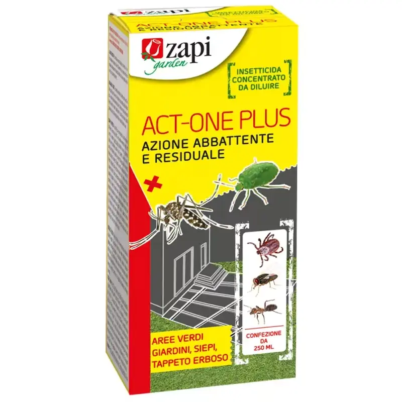 ZAPI ACT-ONE PLUS geconcentreerd insecticide 250 ml - Direct bestellen