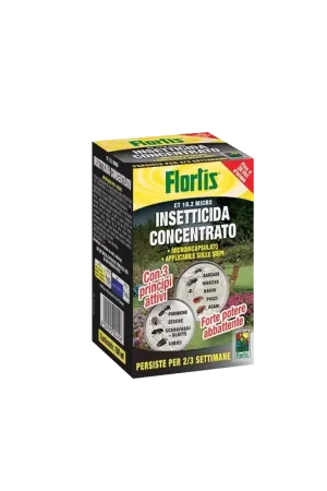 Dagdeal | Multi-insecten insecticide vloeibaar geconcentreerd micro-ingekapseld 100 ml Flortis – Code 1331110