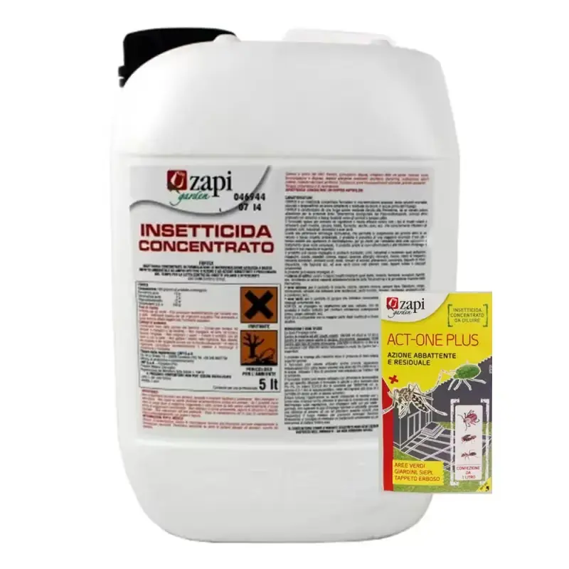Prijs verlaagd - ZAPI ACT-ONE PLUS geconcentreerd insecticide 5000 ml