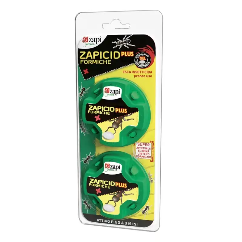 ZAPI Zapicid Plus mierenlokgel, 2 doosjes van 2 gram - Op = op