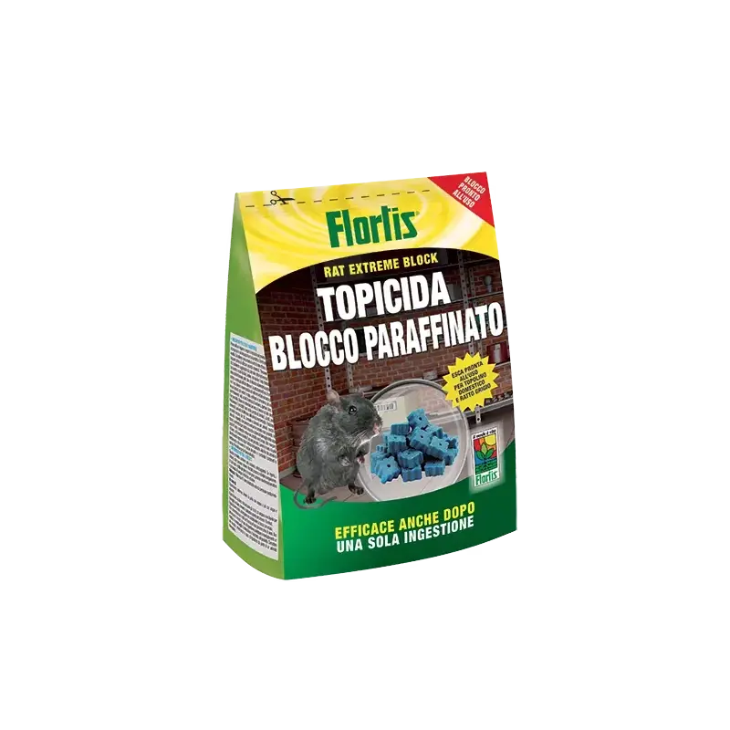 Online kopen | Paraffineblok Rodenticide 300 g - Code 1331158