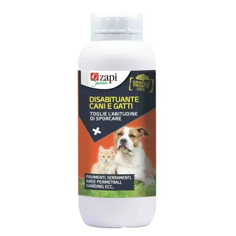 Opruiming | ZAPI honden- en kattenhabituator 1lt fles in korrels kabeljauw. 420025
