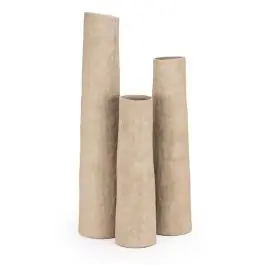 Soave lichtbruin - set van 3 | Aanbieding