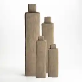 Rabigato taupe - set van 4 - Superprijs