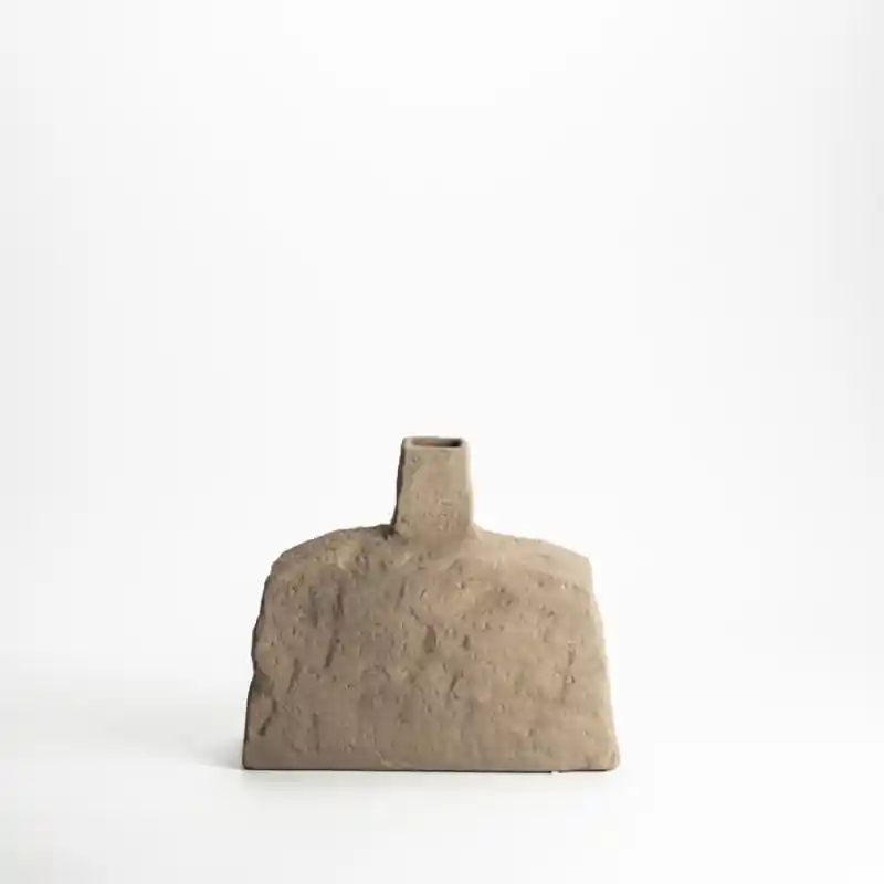 Castelao vaas taupe - Nog maar een paar beschikbaar