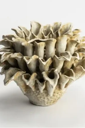 Voordeelprijs | Tavel vaas taupe