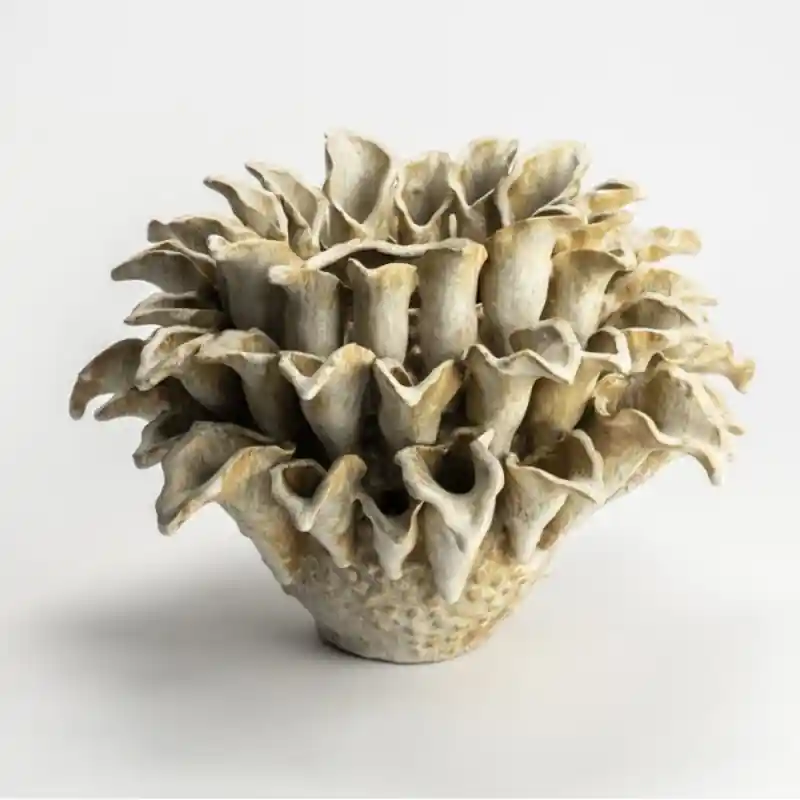 Voordeelprijs | Tavel vaas taupe