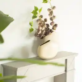 Lirac vaas beige - Net toegevoegd