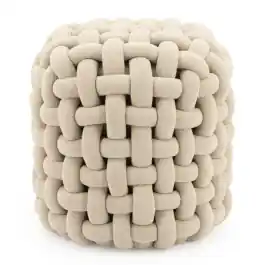 Dagdeal - Poef Poefie beige