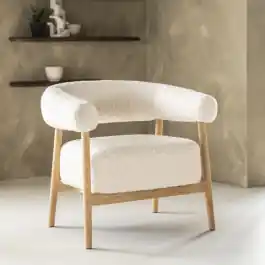 Fabrieksprijs - Fauteuil Mysa beige