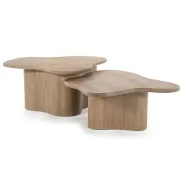 Salontafel Fall natural - set van 2 - Zojuist toegevoegd