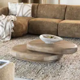 Fabrieksprijs - Salontafel Kabo natural