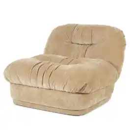 Fauteuil Nook beige - Populair