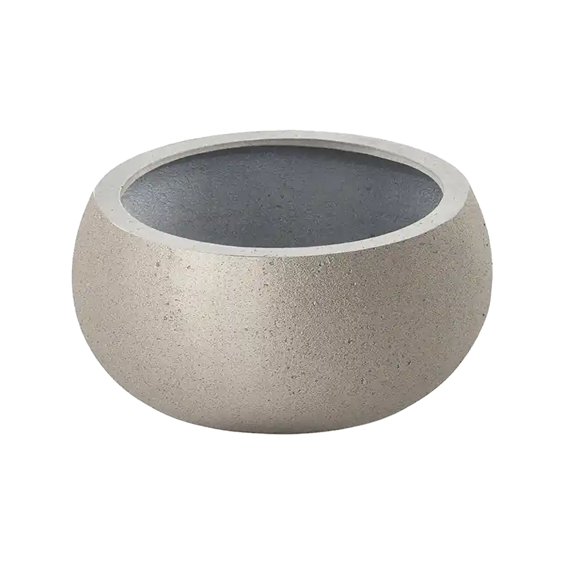 Direct van de fabrikant | Grigio Low Balloon Concrete Metallic Champagne