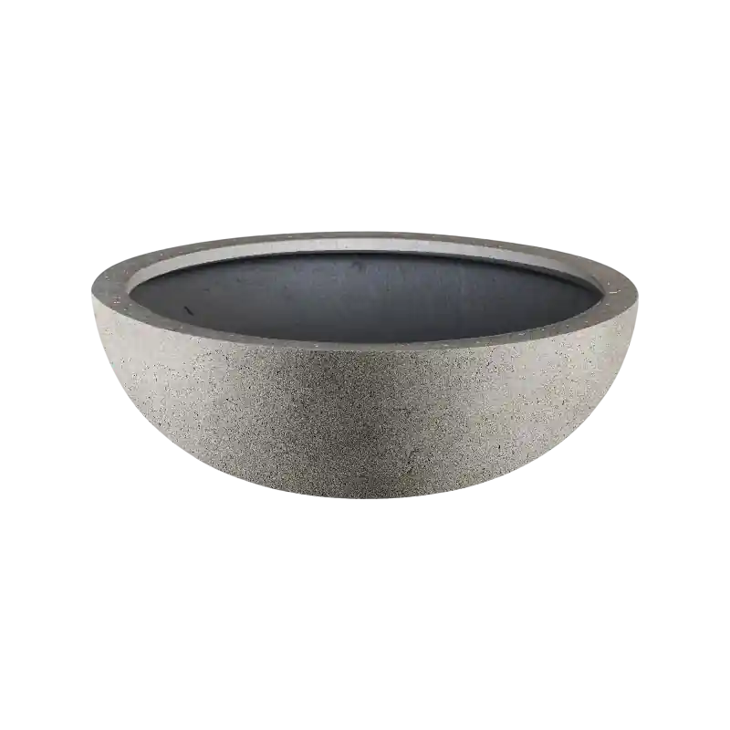 Snelle levering - Grigio Bowl Concrete Grijs