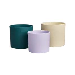 Lex Pott Velvet Cream Multicolor - set van 3 - Op voorraad