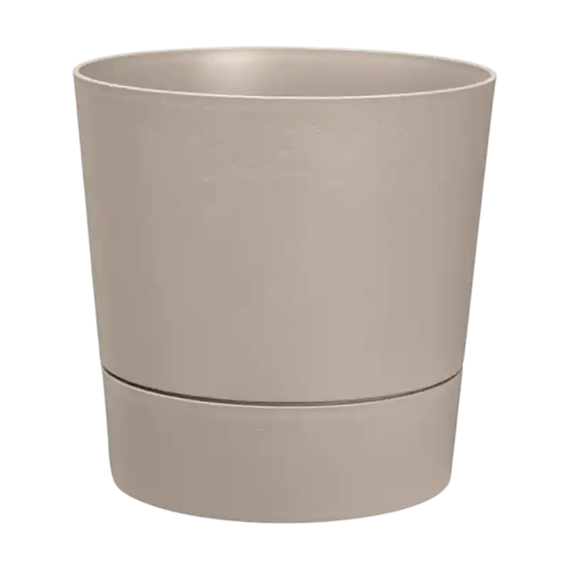 Elho Foss Rond Beige | Gratis retourneren