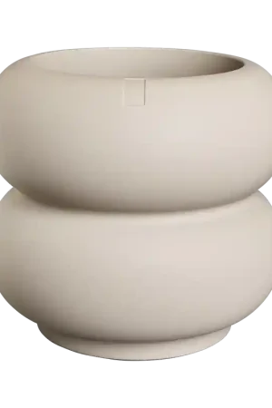 Verlaagde prijs - Elho Amber Roll Low Beige
